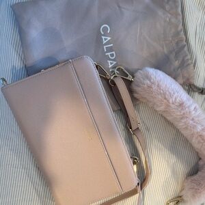 Calpak Blush Crossbody Bag